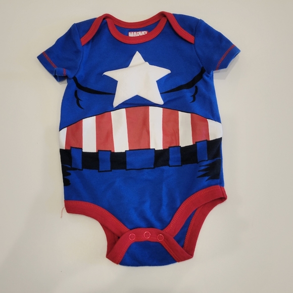 Set of 5 Marvel Baby Bodysuits - Picture 5 of 6